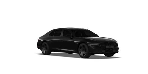제네시스 G90 블랙