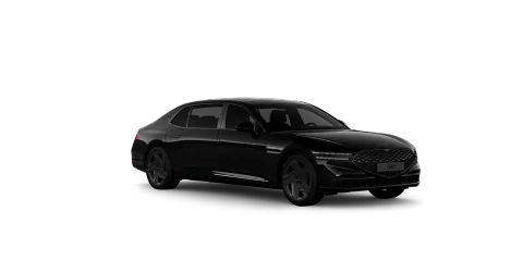 제네시스 G90 롱휠베이스 블랙