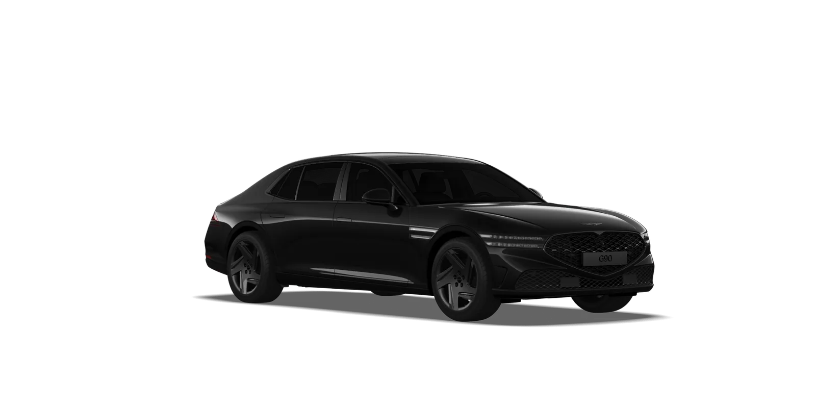 제네시스 G90 블랙